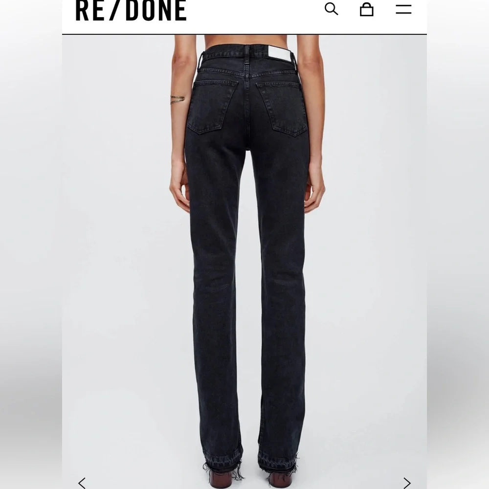 Re/Done HIGH RISE SKINNY BOOT - Picture 4 of 11